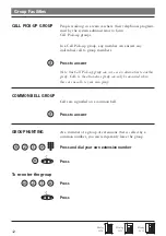 Preview for 44 page of Ericsson Dialog 3210 User Manual