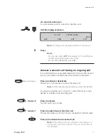 Предварительный просмотр 7 страницы Ericsson Dialog 3213 User Manual