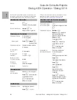 Preview for 26 page of Ericsson Dialog 3214 Quick Reference Manual