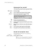 Preview for 56 page of Ericsson Dialog 3413 User Manual