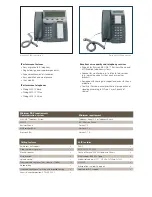 Предварительный просмотр 2 страницы Ericsson Dialog 4000 IP Brochure & Specs