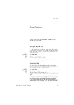 Предварительный просмотр 49 страницы Ericsson dialog 4106 User Manual