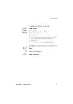 Предварительный просмотр 53 страницы Ericsson dialog 4106 User Manual