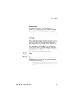 Предварительный просмотр 57 страницы Ericsson dialog 4106 User Manual