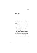 Предварительный просмотр 67 страницы Ericsson dialog 4106 User Manual