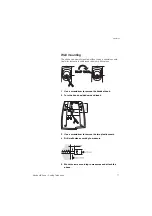 Предварительный просмотр 71 страницы Ericsson dialog 4106 User Manual