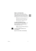 Предварительный просмотр 23 страницы Ericsson Dialog 4147 Hotel User Manual