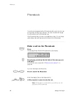 Предварительный просмотр 38 страницы Ericsson Dialog 4186 High User Manual