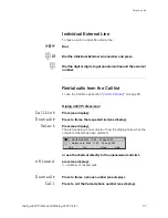 Preview for 37 page of Ericsson Dialog 4223 Professional User Manual