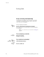 Preview for 52 page of Ericsson Dialog 4223 Professional User Manual