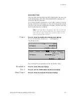 Предварительный просмотр 61 страницы Ericsson Dialog 4223 Professional User Manual