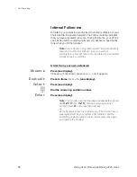 Preview for 66 page of Ericsson Dialog 4223 Professional User Manual