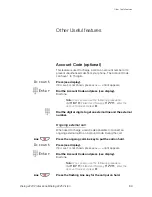 Preview for 89 page of Ericsson Dialog 4223 Professional User Manual