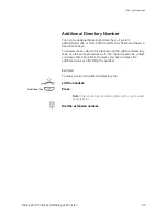 Предварительный просмотр 93 страницы Ericsson Dialog 4223 Professional User Manual