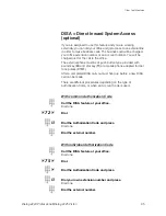 Preview for 95 page of Ericsson Dialog 4223 Professional User Manual