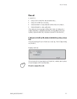 Предварительный просмотр 51 страницы Ericsson Dialog 4224 Operator User Manual