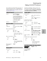 Предварительный просмотр 35 страницы Ericsson Dialog 5446 Quick Reference Manual