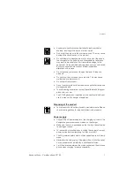 Preview for 7 page of Ericsson DT190 User Manual