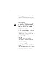 Preview for 8 page of Ericsson DT190 User Manual