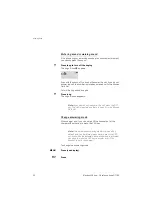 Preview for 20 page of Ericsson DT190 User Manual