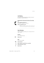 Preview for 29 page of Ericsson DT190 User Manual