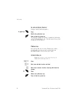 Preview for 34 page of Ericsson DT190 User Manual