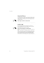 Preview for 56 page of Ericsson DT190 User Manual