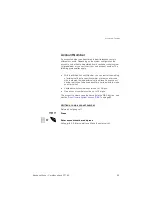 Preview for 59 page of Ericsson DT190 User Manual