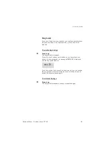 Preview for 63 page of Ericsson DT190 User Manual