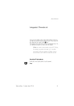 Preview for 67 page of Ericsson DT190 User Manual