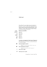 Preview for 76 page of Ericsson DT190 User Manual