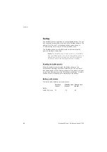 Preview for 88 page of Ericsson DT190 User Manual