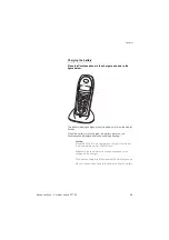 Preview for 89 page of Ericsson DT190 User Manual