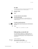 Preview for 61 page of Ericsson DT412 User Manual
