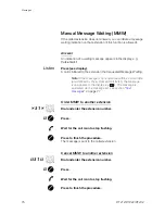 Preview for 76 page of Ericsson DT412 User Manual