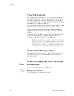 Предварительный просмотр 82 страницы Ericsson DT412 User Manual