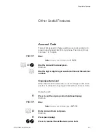 Preview for 87 page of Ericsson DT412 User Manual