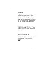 Preview for 6 page of Ericsson DT590 User Manual