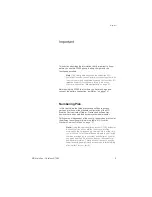 Preview for 9 page of Ericsson DT590 User Manual