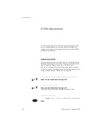 Preview for 122 page of Ericsson DT590 User Manual