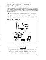 Предварительный просмотр 9 страницы Ericsson DUAL FORMAT MDR Installation Manual