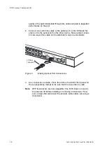 Preview for 22 page of Ericsson ECN320 User Manual