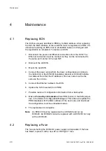 Preview for 28 page of Ericsson ECN320 User Manual