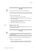 Preview for 29 page of Ericsson ECN320 User Manual