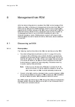 Preview for 50 page of Ericsson ECN320 User Manual