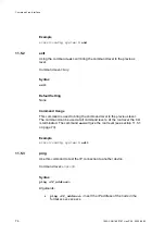 Preview for 82 page of Ericsson ECN320 User Manual