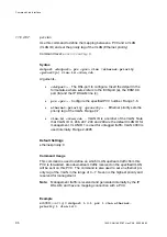 Preview for 104 page of Ericsson ECN320 User Manual