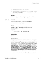 Preview for 111 page of Ericsson ECN320 User Manual