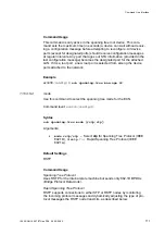 Preview for 119 page of Ericsson ECN320 User Manual