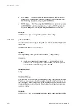 Preview for 120 page of Ericsson ECN320 User Manual